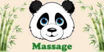 Panda Massage logo