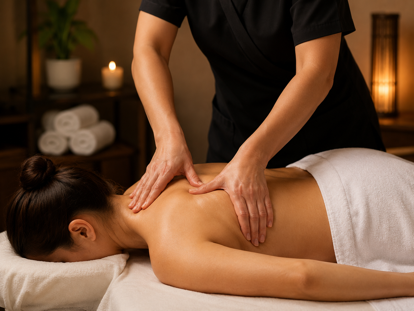 Massage service at Panda Massage